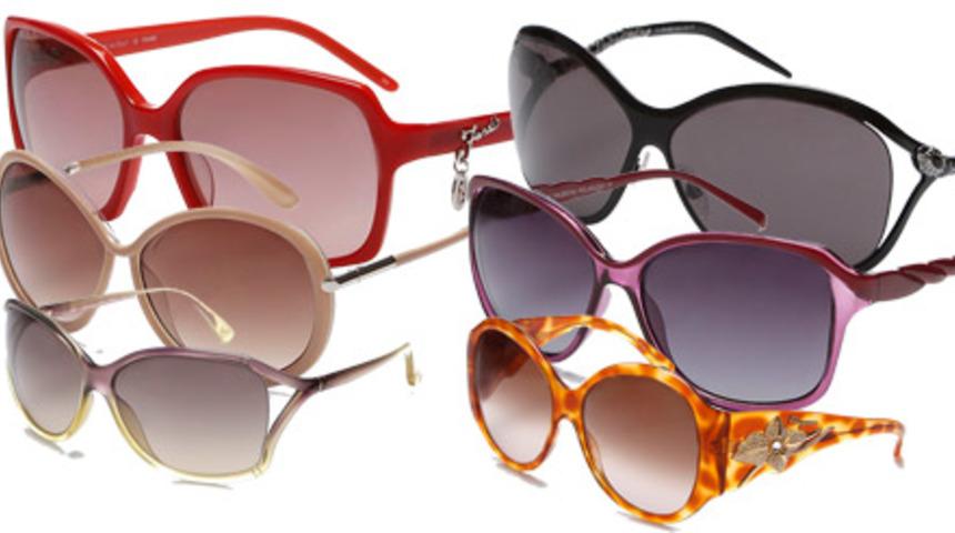 Yazın En Şık G&ouml;zl&uuml;kleri!