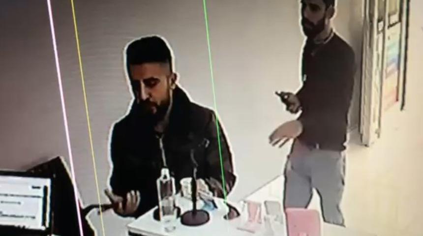 Saldırıdan sonra telefoncuda buluşmuşlar! Taksim'deki bombalı saldırının firari faili Bilal Hassan ile Hüssam'ın yeni görüntüleri ortaya çıktı