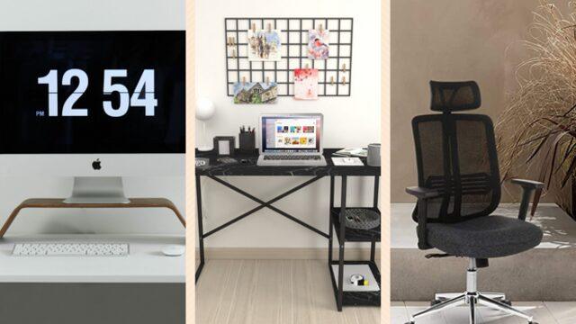 Eğer evden çalışıyorsanız bu listedeki ürünlere kesinlikle sahip olmalısınız!