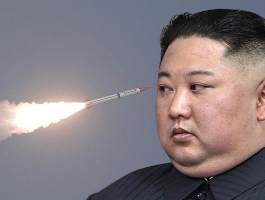 Kuzey Kore füze denemesi yaptı! ABD'den kınama...