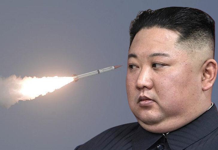 Kuzey Kore kıtalararası balistik füze denemesi yaptı! ABD'den kınama geldi