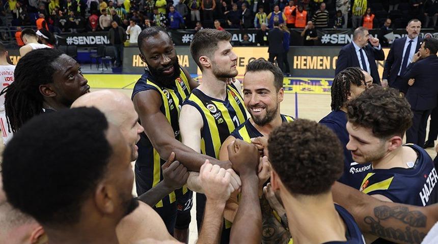 Fenerbahçe Beko Panathinaikos'u 107-77 mağlup etti! Sarı-Lacivertliler rakibini ezdi geçti