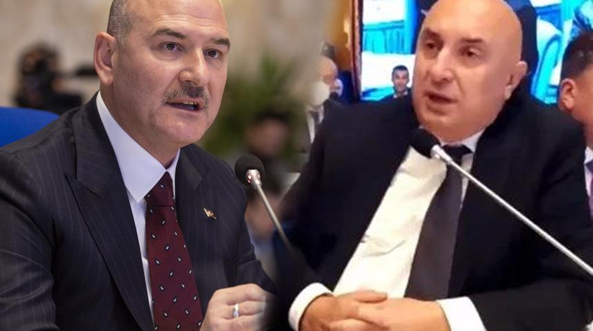 Bütçe görüşmelerinde tansiyon yükseldi! Bakan Soylu ve CHP milletvekilleri arasında gergin anlar