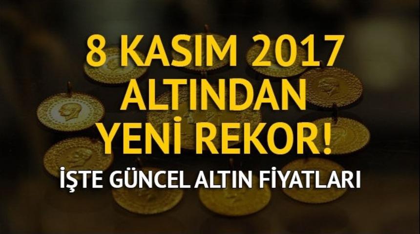 &Ccedil;eyrek altın ne kadar oldu? Gram altın ka&ccedil; lira?  İşte g&uuml;ncel ve anlık altın fiyatları (8 Kasım)