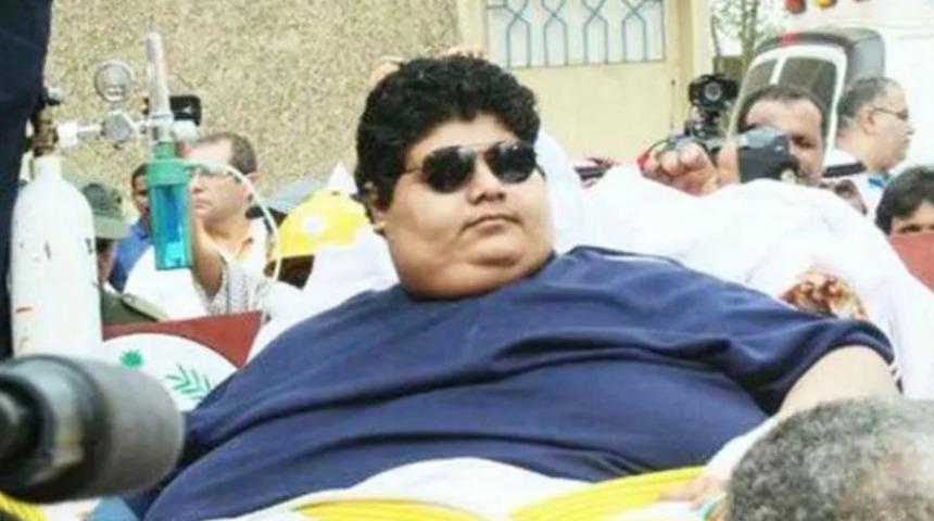 Yatak odasından vinçle çıkartılmıştı! “Dünyanın en kilolu genci” şimdi tanınmaz halde... Değişimi herkesi şoke etti