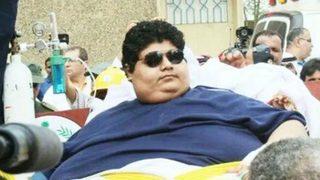 Yatak odasından vinçle çıkartılmıştı! “Dünyanın en kilolu genci” şimdi tanınmaz halde... Değişimi herkesi şoke etti