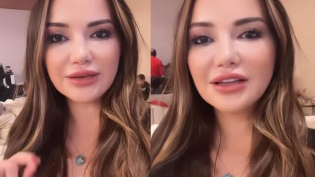 Esra Ezmeci'ye gelen soru 'pes' dedirtti! Kocam 8 yaşına kadar annesini emmiş! Şimdi de geceleri...