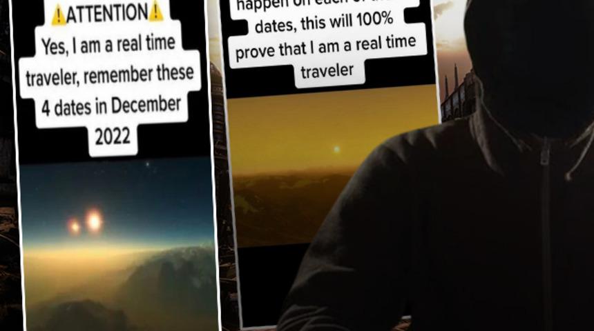 2671 yılından geldiğini söyledi! Aralık ayına dikkat çekti... “Büyük şeyler olacak”