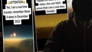 2671 yılından geldiğini söyledi! Aralık ayına dikkat çekti... “Büyük şeyler olacak”