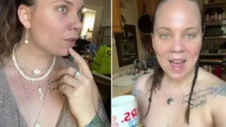 Sonunda bu da oldu! Gönderilen spermlerden takı yapıyor... Görenler önce ne olduğunu anlamadı