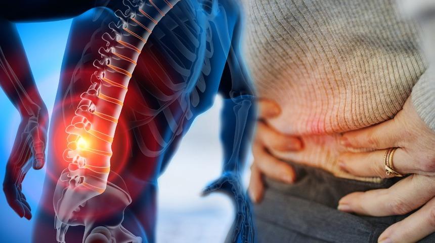 Sırt ağrısının aklınıza bile gelmeyecek 3 kritik nedeni