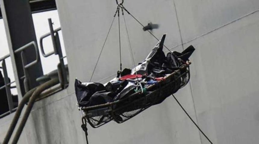 Akdeniz'de 26 gen&ccedil; kızın cansız bedeni bulundu