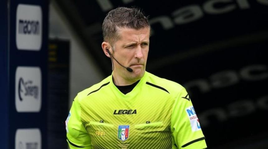 Dünya Kupası'nın açılış maçında İtalyan hakem Orsato düdük çalacak