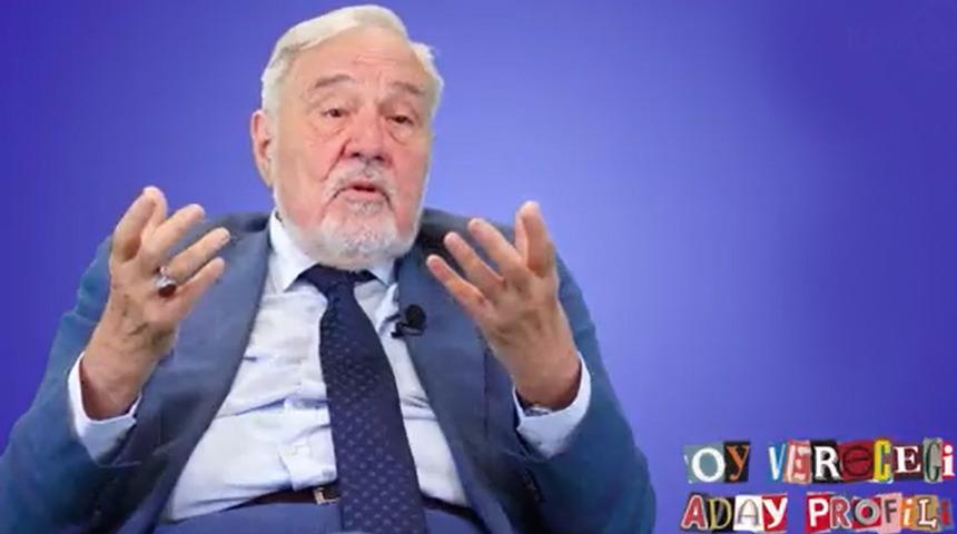 Prof. Dr. İlber Ortaylı, oy vereceği aday profilini açıkladı! Dikkat çeken ifadeler: Belediye reisi ya da bakanlık yapmış...