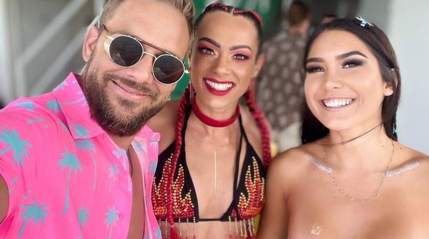 Hızlıca evlenip hemen sonra üçlü ilişkiye başladılar! Açıklamaları şaşkına çevirdi: "Eşimin nerede, ne yaptığını biliyorum!"