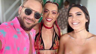 Hızlıca evlenip hemen sonra üçlü ilişkiye başladılar! Açıklamaları şaşkına çevirdi: Eşimin nerede, ne yaptığını biliyorum!