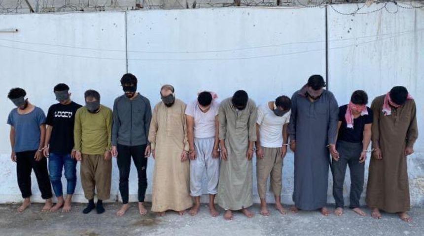 Son dakika | Terör örgütüne ağır darbe! MİT'ten Suriye operasyonu: Çok sayıda terörist yakalandı