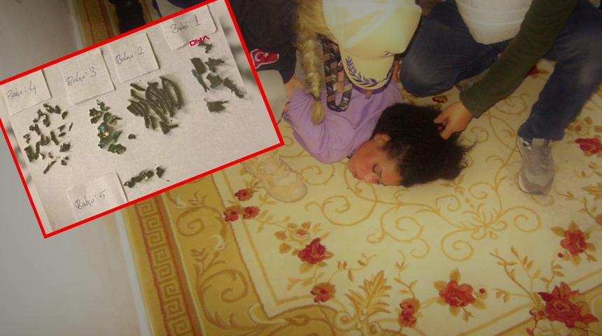 Teröristlerin hazırladığı bombanın parçaları ortaya çıktı! Bomba güçlensin diye içine çivi, demir parçaları koymuşlar