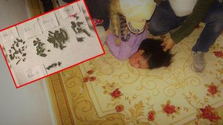 Teröristlerin hazırladığı bombanın parçaları ortaya çıktı! Bomba güçlensin diye içine çivi, demir parçaları koymuşlar