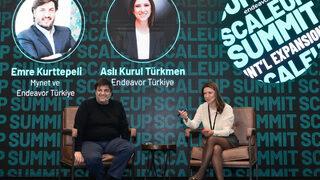 Emre Kurttepeli, Scale-Up girişimlerinin sihrini anlattı