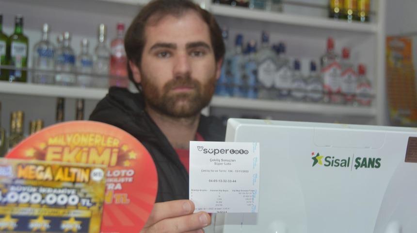 Büyük ikramiyeyi satan bayi sahibinin gözü yolda: Talihliyi bekliyoruz! Bu Türkiye'de en büyük ikinci ikramiye