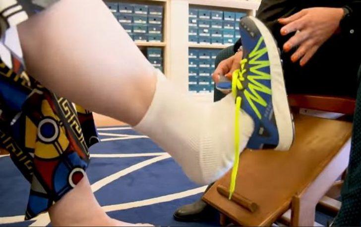 Dünyanın en büyük ayaklarına sahip! “Ayak fetişi dünyasına giriş yapmaya karar vermem gerekiyordu” G2