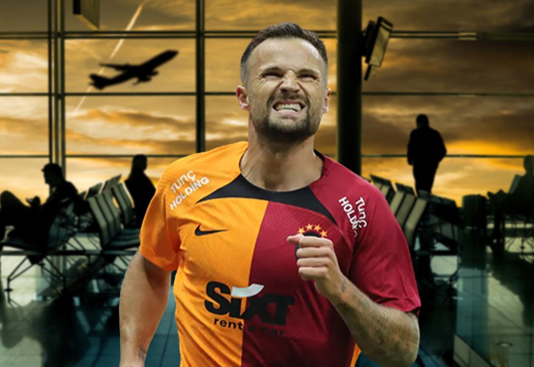 Haris Seferovic ile yollar ayrılıyor! Tecr&uuml;beli oyuncu İstanbul'a d&ouml;nmeyecek