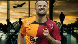 Haris Seferovic ile yollar ayrılıyor! Tecrübeli oyuncu İstanbul'a dönmeyecek