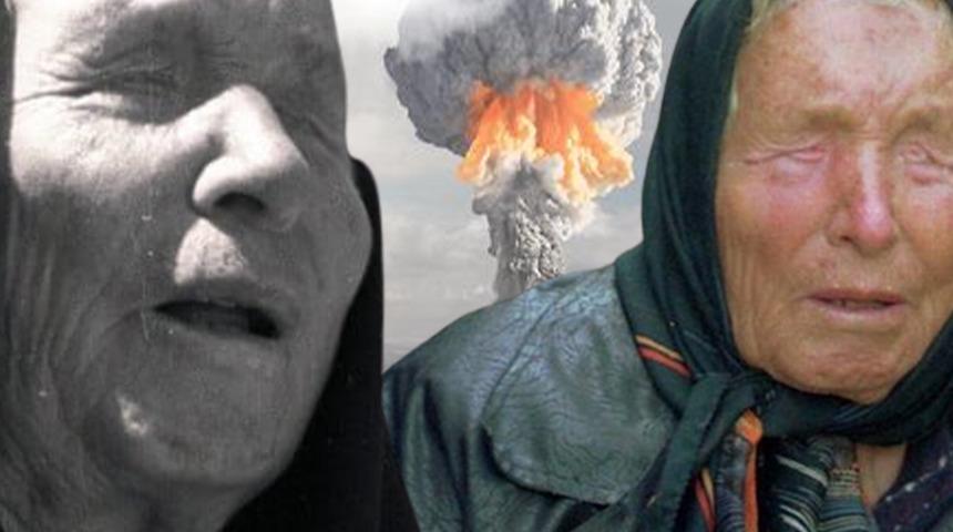 Daha başlamadan kötü haberleri geldi! Baba Vanga’nın 2023 yılı kehanetleri tüyler ürpetti... “Nükleer felaket"