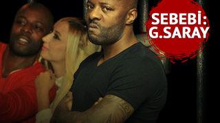 Jandarma geldi, karakola götürüldü! Beşiktaş'ın unutulmaz isimlerinden Nouma hayranının parmağını kırdı... İşte nedeni