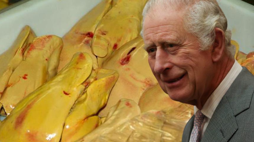 Kral Charles, o fransız yemeğini yasakladı! Kaz veya ördek ciğerinden yapılıyordu...
