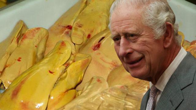Kral Charles, o fransız yemeğini yasakladı! Kaz veya ördek ciğerinden yapılıyordu...