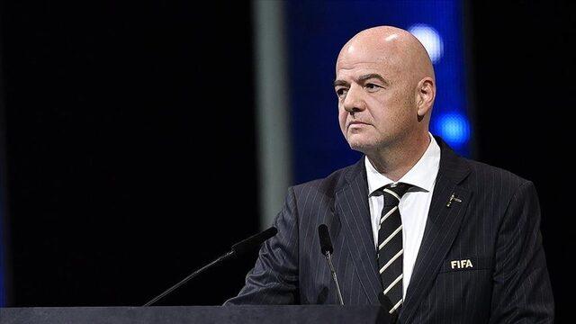 FIFA’da Gianni Infantino yeniden başkan seçildi