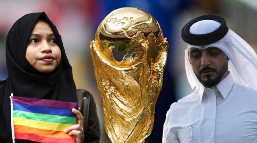 'İki yüzlülük, alkol, ırkçılık...' Dünya Kupası'na saatler kala ortalık karıştı! FIFA Başkanı Gianni Infantino ateş püskürdü...