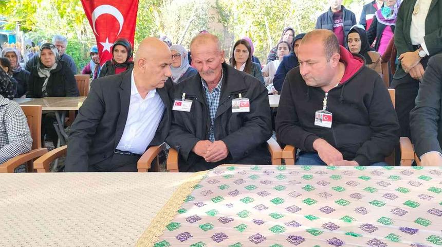 Cumhurbaşkanı Erdoğan'dan şehit İnak'ın ailesine taziye telefonu