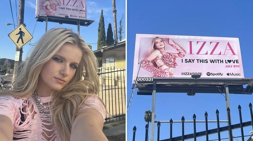 Aldatan eski sevgilisinden intikam almak için reklam panolarını satın aldı! ''Penceresini açınca...''