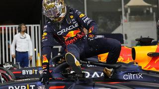 Abu Dabi'de pole pozisyonu Max Verstappen'in!