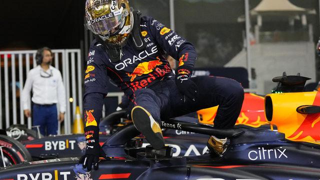 Abu Dabi'de pole pozisyonu Max Verstappen'in!
