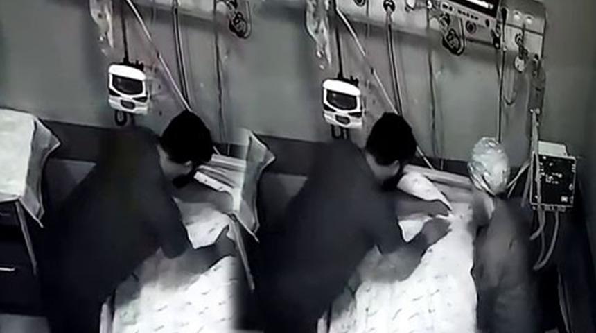 Tokat'ta akılalmaz olay! Özel hastanede skandal görüntüler... Hemşireler felçli hastanın ağzını ve boğazını sıktı! Müfettişler incelemelere başladı