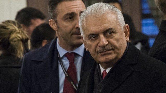 Yıldırım'a ABD'de olağanüstü koruma! İşte Başbakan'ın temasları