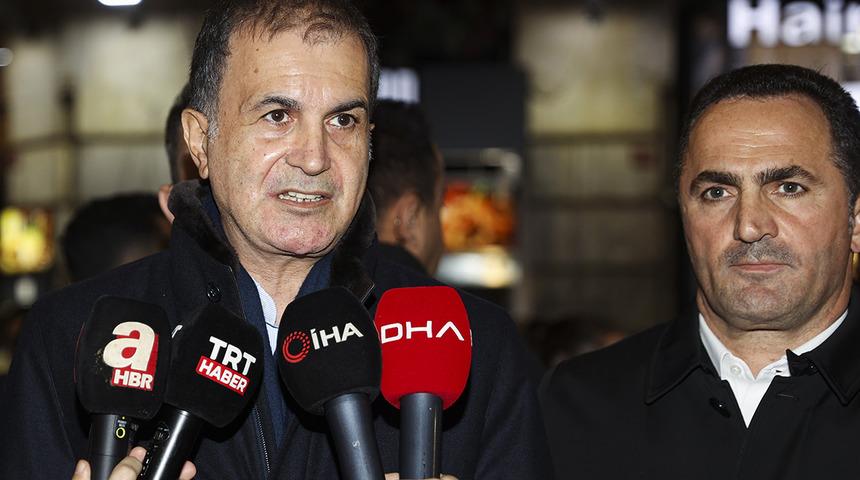 AK Parti Sözcüsü Ömer Çelik'ten İstiklal Caddesi'ndeki saldırıya ilişkin açıklama! 'Terör örgütleri bedelini ödeyecektir'