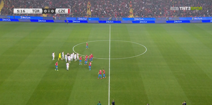 Son dakika: Cüneyt Çakır, Türkiye - Çekya maçının 5. dakikasında 'son düdüğünü' çaldı! 'Türkiye seninle gurur duyuyor' tezahüratlarıyla jübile... G3