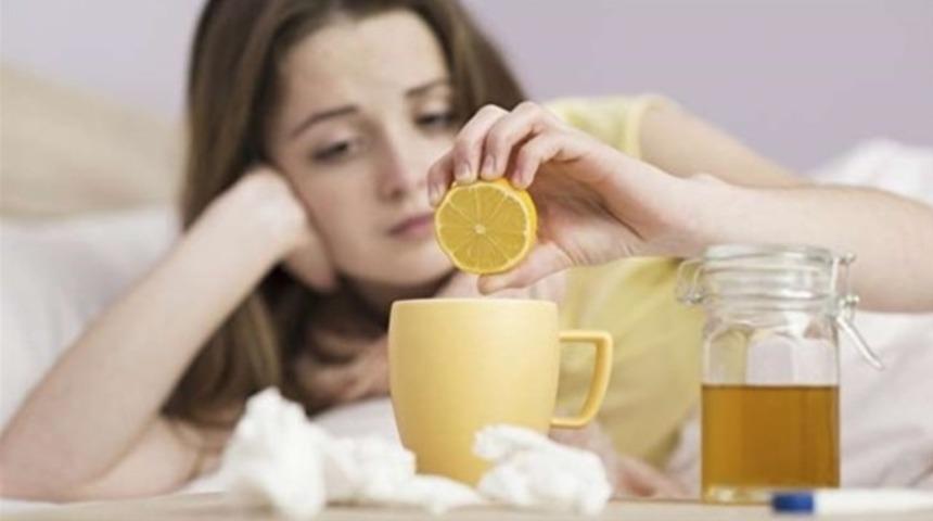 Kış hastalıklarında en iyi ilaç istirahat