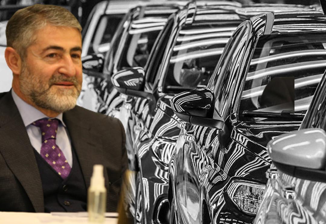 Hazine ve Maliye Bakanı Nureddin Nebati duyurmuştu! Otomobilde matrah d&uuml;zenlemesinde tarih belli oldu