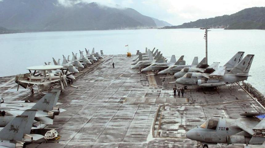 Güney Kore ve ABD hava kuvvetlerinin ortak askeri tatbikatı başladı