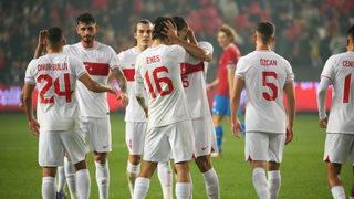 Son dakika: A Milli Takımımız, Çekya'yı da devirdi! Gaziantep'te 2-1'lik galibiyet geldi! Arda Güler ise ilk kez Ay-Yıldızlı formayı giydi...