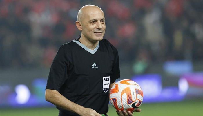 Cüneyt Çakır, Gürcistan Merkez Hakem Kurulu Başkanlığı görevine getirildi!Dünyadan Futbol