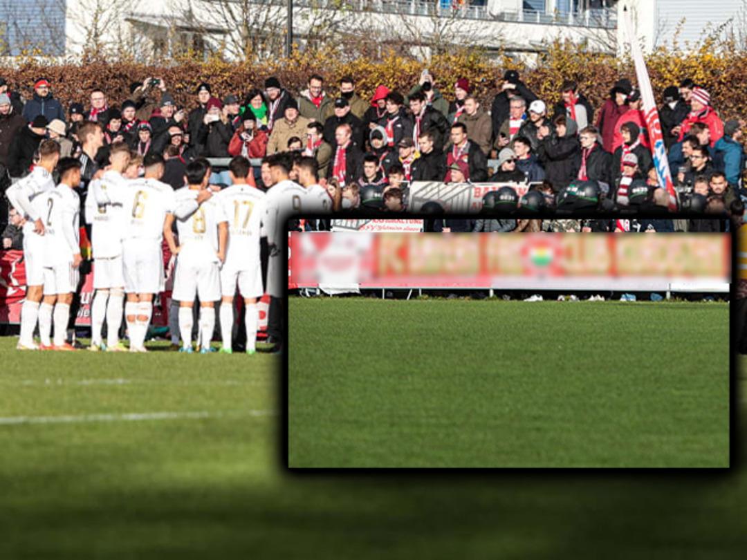 Polisten ders gibi cevap! Almanya'da a&ccedil;ılan pa&ccedil;avra ortalığı karıştırdı! M&uuml;nih T&uuml;rkg&uuml;c&uuml; - Bayern M&uuml;nih ma&ccedil;ı tatil edildi...