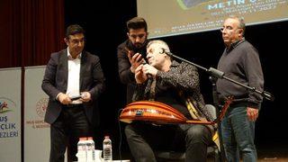 Metin Şentürk üniversite öğrencileriyle buluştu!