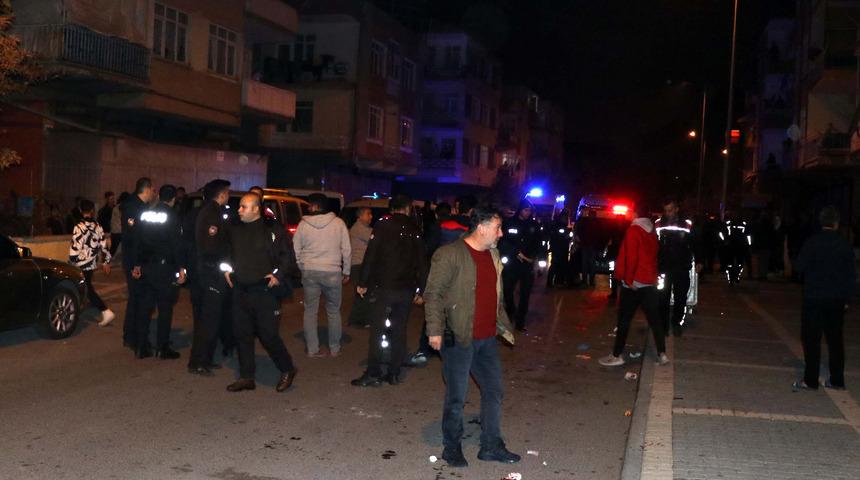 Kayseri'de hareketli saatler! 3 polis ile 1 bekçiyi bıçakladı, vurularak etkisiz hale getirildi